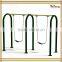 Outdoor Play Galvanized Steel Swing Set