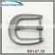 35mm antique nickel matt oil coating nickel-free lead free simple pin buckle