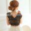 Europe fashion lace see-through lace bralette