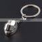 2015metal keychain helmet keyrings/motorcycle helmet keychain/ring for keychain wholesale