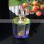 Most Popular Square Shaped Crystal Wedding Perfume Bottles Gift