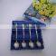 Exquisite design Christmas tree stainless steel cutlery set