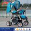 European Style folding twin stroller / umbrella stroller 3 in 1 / super baby stroller wholesale