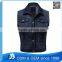 Factory Price Denim Vest For Women With Chest Pockets