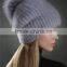 fashion hot selling woman mink fur hat