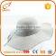 White cheap wholesale boater crochet paper for summer straw hats                        
                                                                                Supplier's Choice