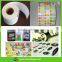 Shanghai FLY 50um semi glossy pp paper Label jumboo Roll for label