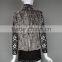 Wholesale Fashion Short Style Knitted Vest Rabbit Fur Vest