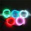hot sale El lighting wire advertising decoration EL wire for Car decoration