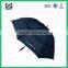 Navy blue 30 inch clubs brand OEM fiberglass manual golf umbrella