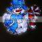 LED Rope Light Motif / commercial Street Light Motif 2d Gardern Pole Street Light
