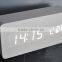2016 hot sale wooden led digital alarm clock & elderly alarm clock