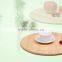 new design wooden fancy plates / round dinner plate