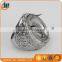 Factory cheap customized big stone rings designs wholesale