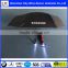 High quality OEM promotional fashion led light torch handle 3 fold automatic umbrella with light