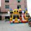 2016 hot kids smile inflatable castle, inflatable bouncy castle, inflatable jumping castle