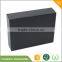 luxury black drawer sliding box gift box packaging