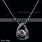 Fashion Accessories Jewellery Snap Button Necklace Interchangeable Snaps