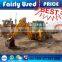 JCB Backhoe 3CX with Excavate Bucket