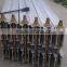 Steel cord conveyor belt joint vulcanizing machine