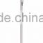 1026-4 aluminum finish contemporary lighting solution a simple linen shade Chrome Arc Floor Lamp