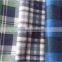 100% cotton flannel fabric for men's shirt