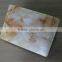 Yellow Marble Pattern Matte Hard Cover Case for Macbook Air 11.6' Matte Yellow