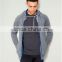 Custom fashion mens fitted gym hoodies & sweatshirts