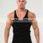 Custom mens singlets fitness blank gym mens stringer singlet wholesale