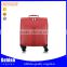 China alibaba New PU trolley bag high quality PU leather luggage trolley bag 4 wheels 16inch trolley bag