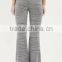 2015 Hot-selling china wholesale trousers fabric space dye flared pants for women