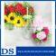 High Quality Glass Milk Bottle 300ml With Metal Lid And Straw