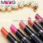 Fashion Matte Lipstick with VE moisturizing lipstick 12color indivdual packing