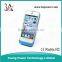 power bank 2200mah usb external power bank for iphone5 portable charger triple clip gift