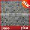 Amber Glass Mosaic Tiles Wall Mosaic Tiles Stickers For Kitchen/Bathroom