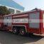 Sinotruck HOWO 4+2 seats water tank fire truck electric fire truck