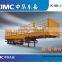 CCC ISO CE Certificate Cargo Truck Trailer, CIMC Satke Cargo Semi Trailer
