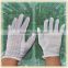 High quality ESD PVC Dotted Polyester Gloves S M L XL
