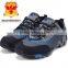Short Blue Trendy Hiking Boot for Outdoor