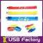 Silicon Wristband Usb Flash Drive With Custom Logo