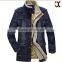 2015 Latest Fashion Mens Denim Coat Warm Winter Denim Jackets (JXW809)