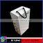 white cardboard shoe boxes