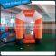 Portable inflatable money booth, money machine, cash cube