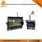 7" wireless rear view system