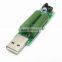 2pcs/lot USB Charge Current Detection Load Testing Instrument 2A/1A Discharge Aging Resistance USB Power Adapter