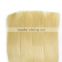 virgin brazilian hair blonde human hair weave sew in human hair extensions