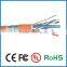 TOP  fatory ethernet cables 4pr 24awg 4p stranded copper cat6 lan cable