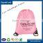 High Quality New Design Nonwoven Drawstring Bag