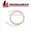 Adjustable Compression Spring Bayonet Cap K Type Thermocouple