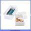 China gold supplier Hot sale clear acrylic custom makeup displays